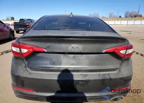 2017 Hyundai Sonata Se z USA, uszkodzony, nr VIN 5NPE24AF7HH562227